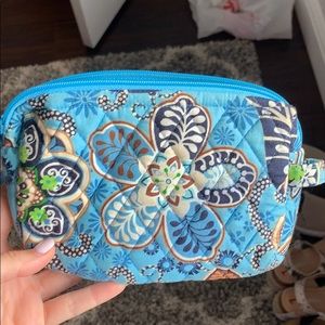 Vera Bradley small cosmetic bag